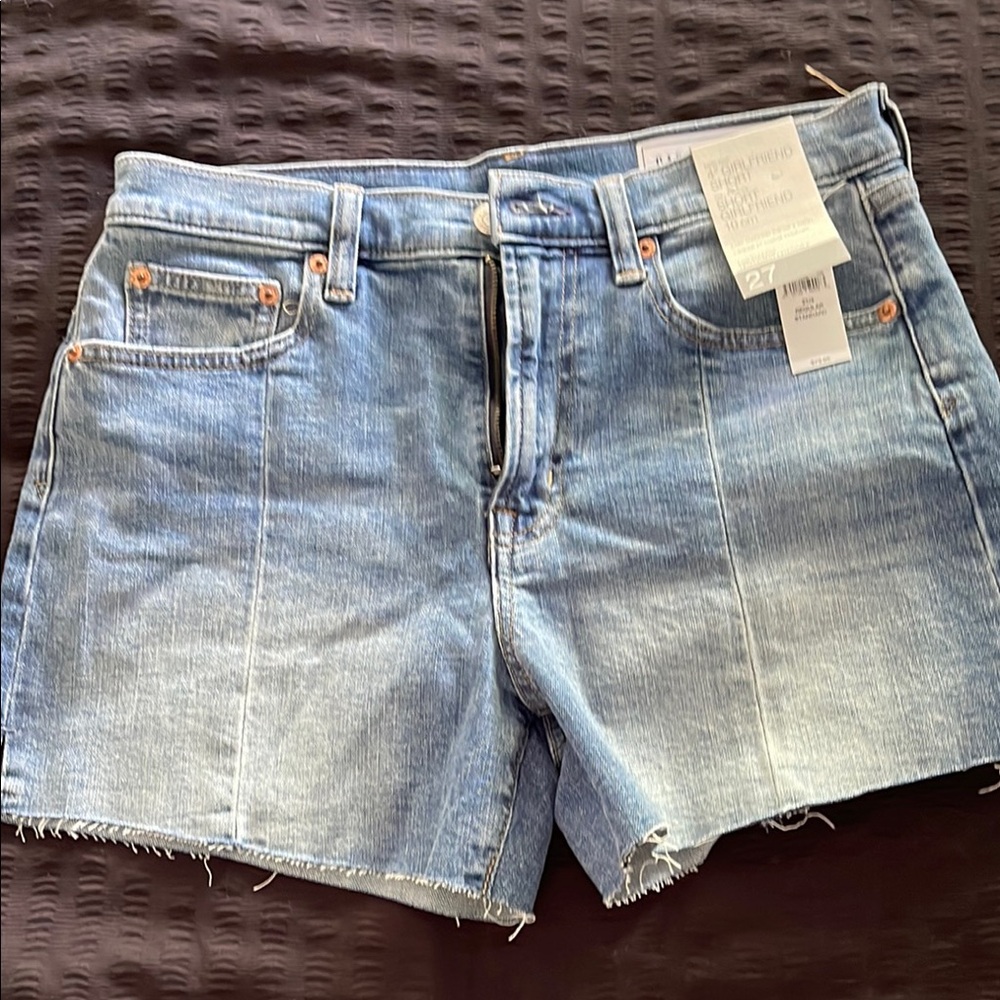 Gap Girlfriend  Denim Shorts